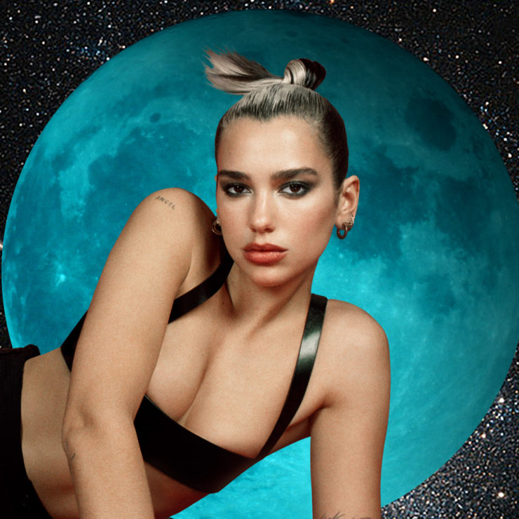 Dua Lipa Live Stream Studio 2054
