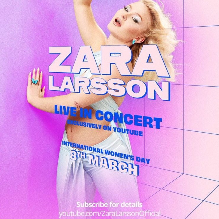 Zara Larsson Live In Concert