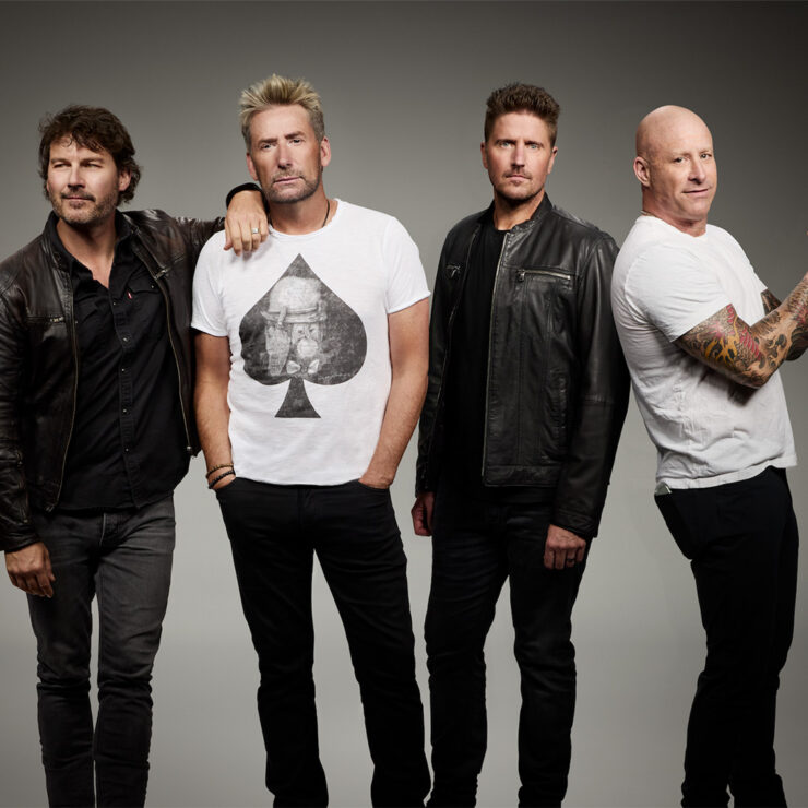 Nickelback: Everything Under The Sun Tour