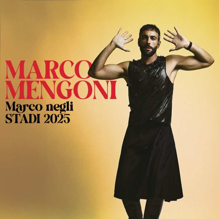 Marco Mengoni Marco negli Stadi 2025