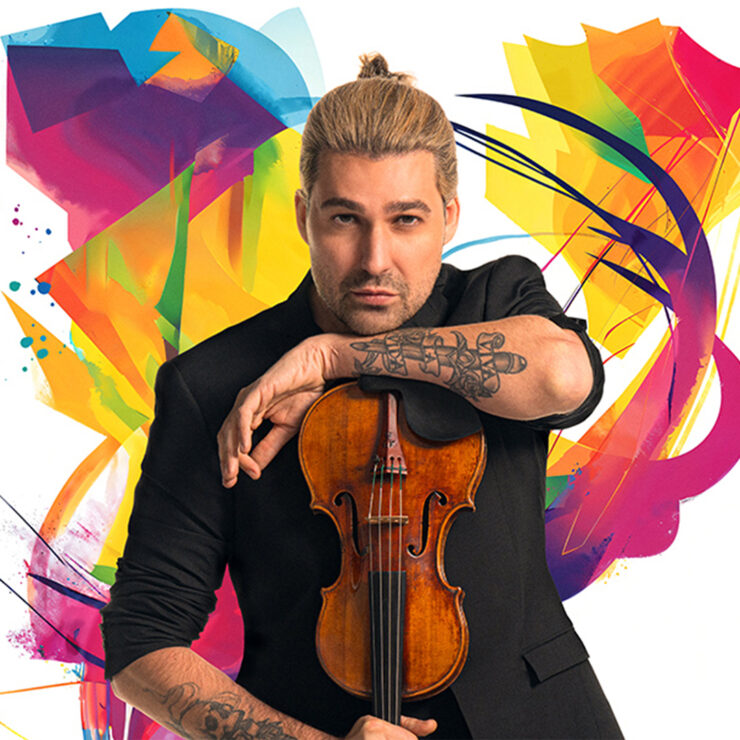 David Garrett Millennium Symphony World Tour 2025