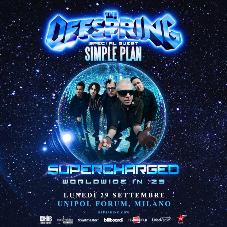 The Offspring + Simple Plan Supercharged Worldwide in ’25